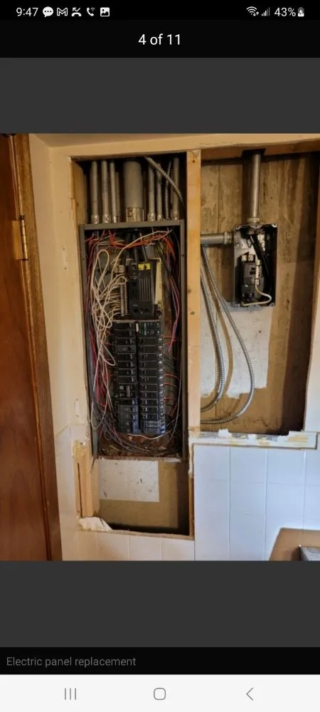 Slide of Otero Electric and Construction