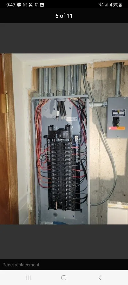 Slide of Otero Electric and Construction