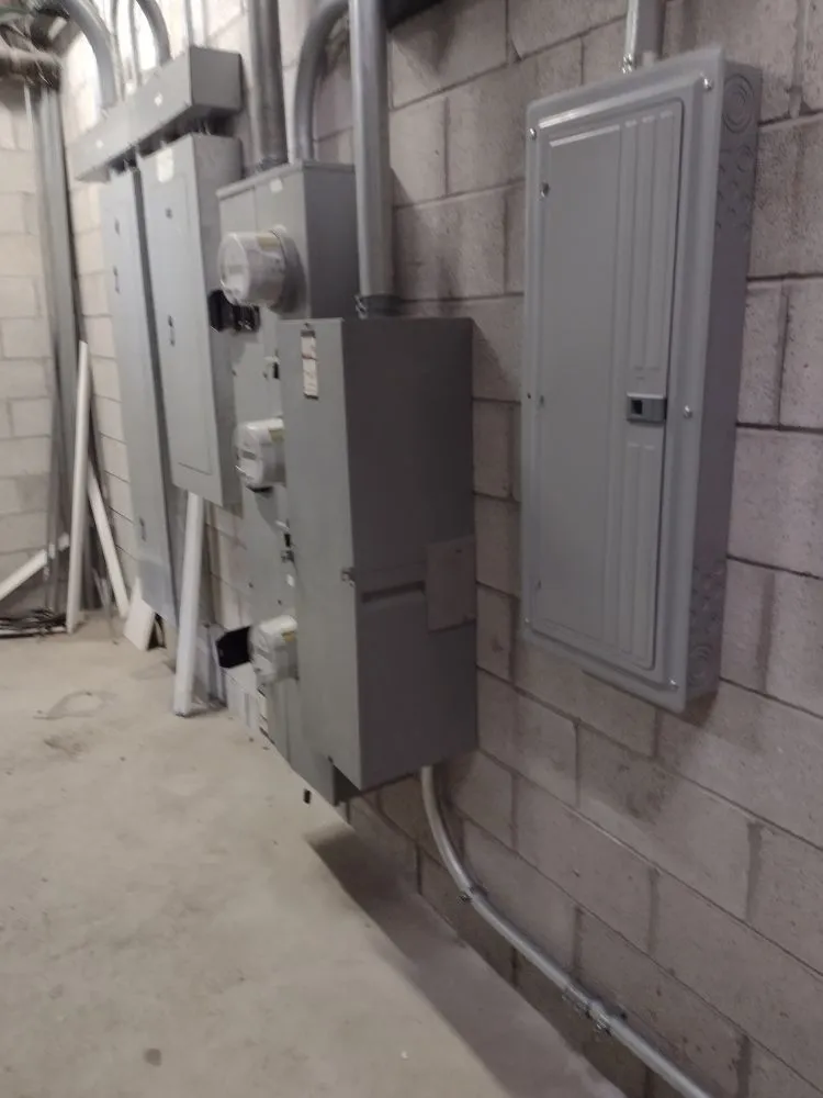 Slide of Otero Electric and Construction