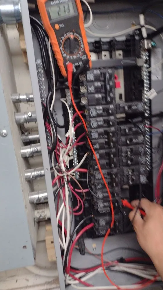 Slide of Otero Electric and Construction