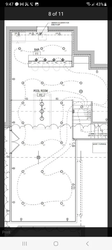 Slide of Otero Electric and Construction