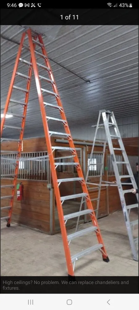 Slide of Otero Electric and Construction