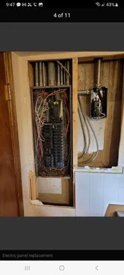 Otero Electric and Construction Logo