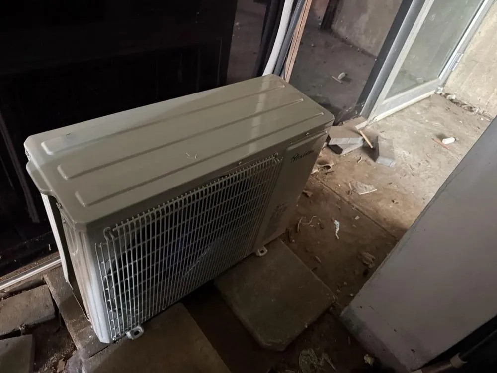 Slide of OTF Renovations & HVAC