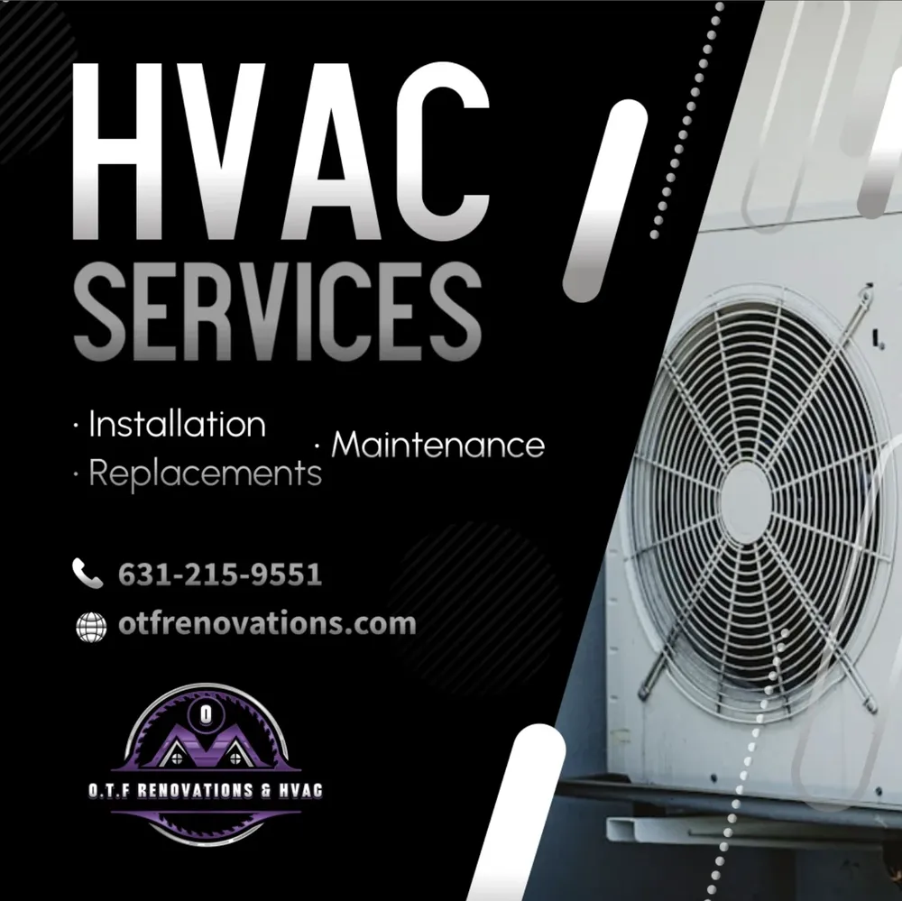 Slide of OTF Renovations & HVAC