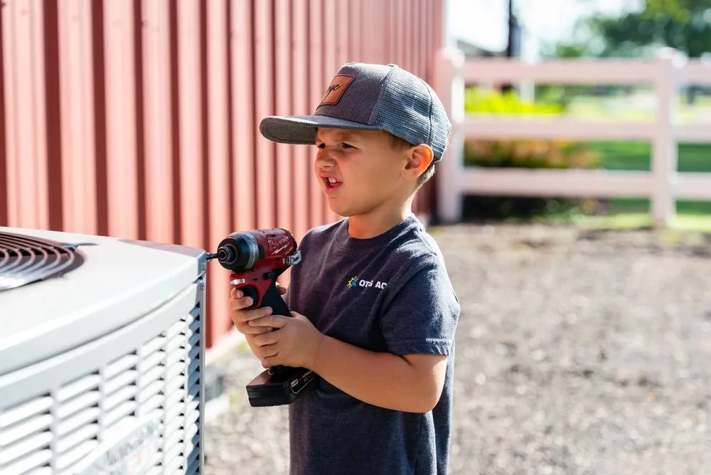Slide of Otis Heating & Air Conditioning