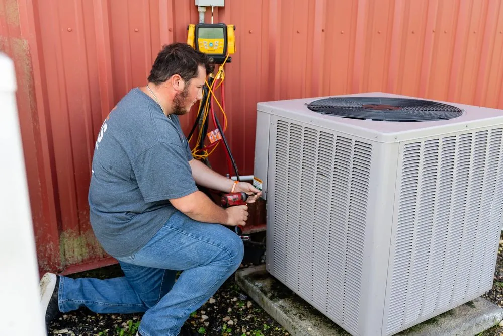 Slide of Otis Heating & Air Conditioning