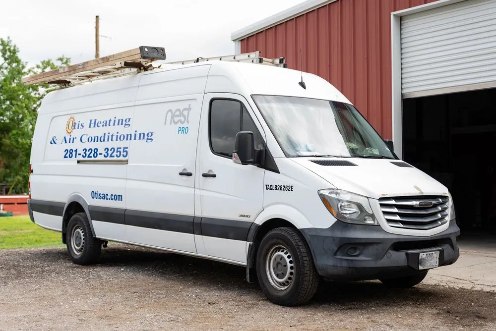 Slide of Otis Heating & Air Conditioning