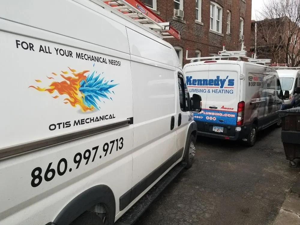 Slide of Otis Mechanical