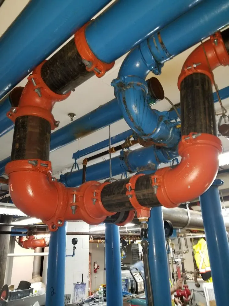 Slide of Otis Mechanical