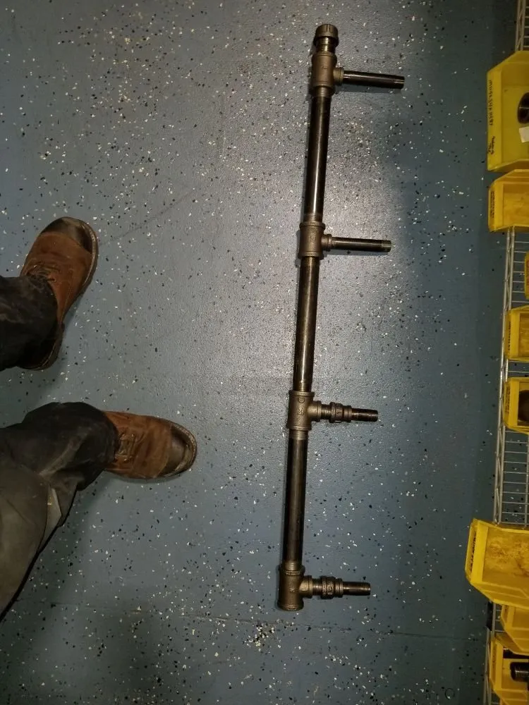 Slide of Otis Mechanical