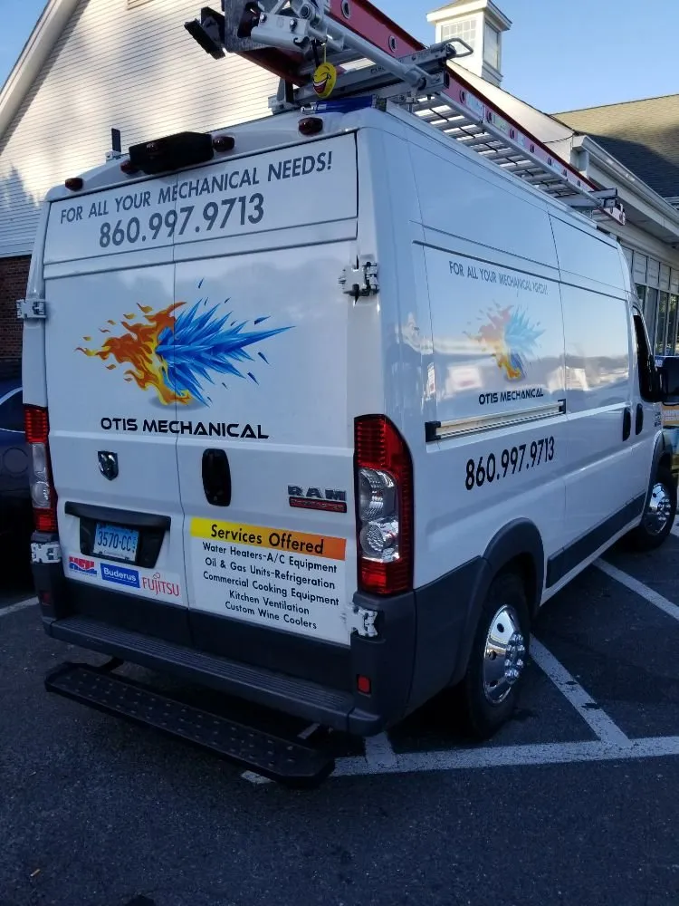 Slide of Otis Mechanical