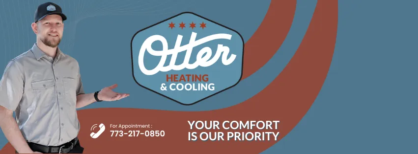 Slide of Otter Heating & Cooling