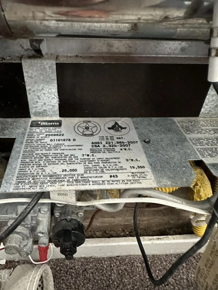 Slide of Otter HVAC & Electrical