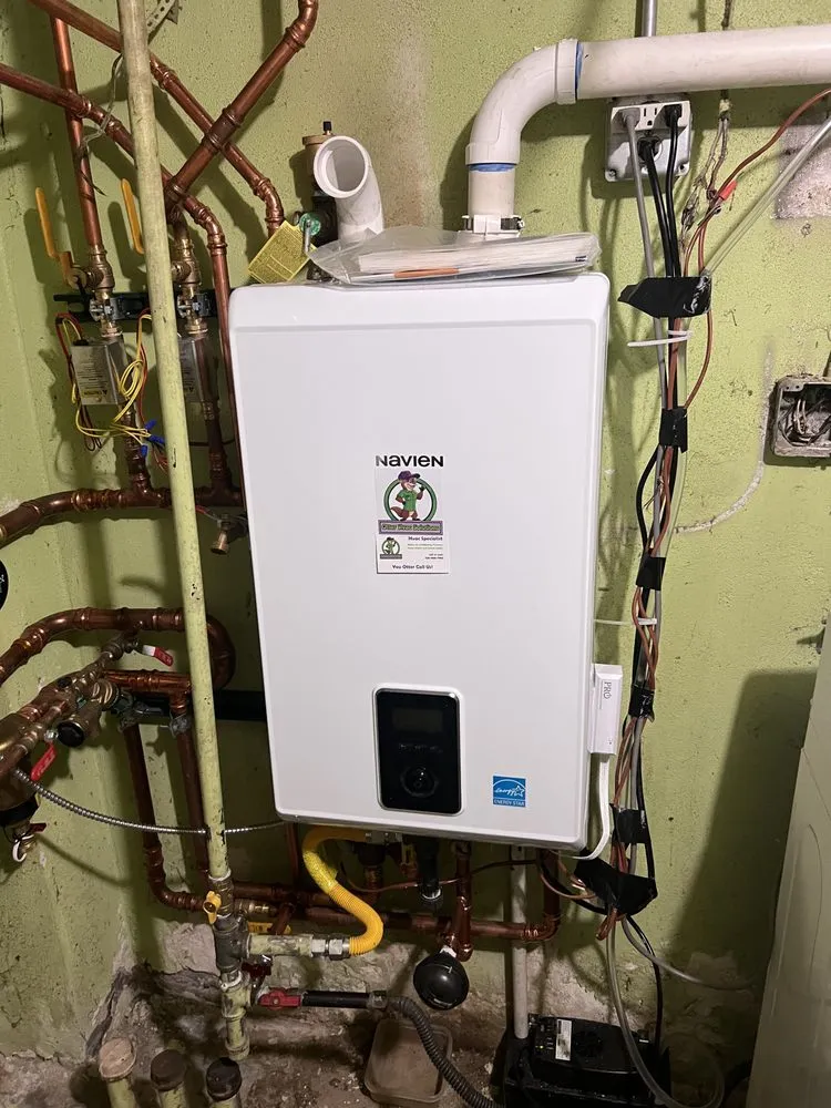 Slide of Otter HVAC Solutions