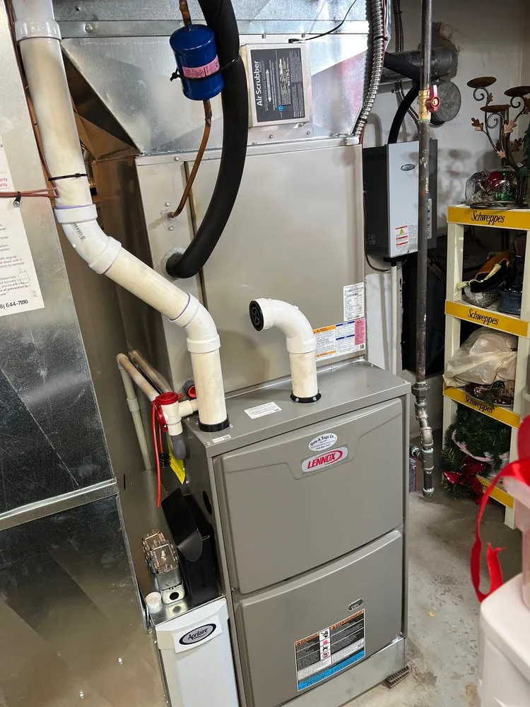 Slide of Otto A. Trzos Co.