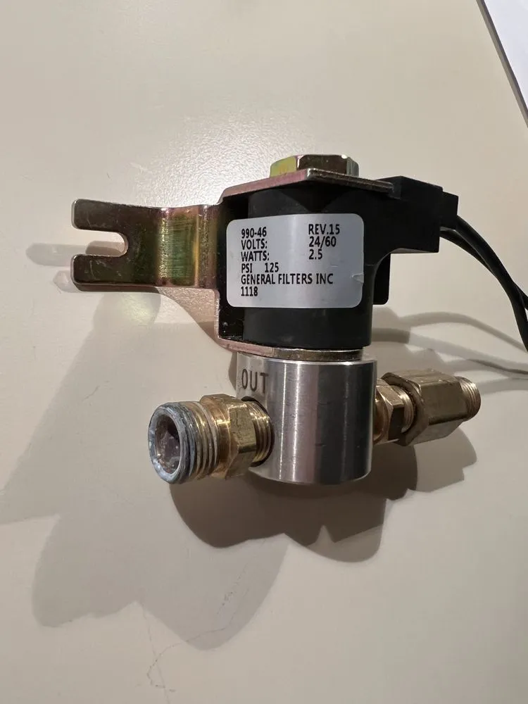 Slide of Otto A. Trzos Co.