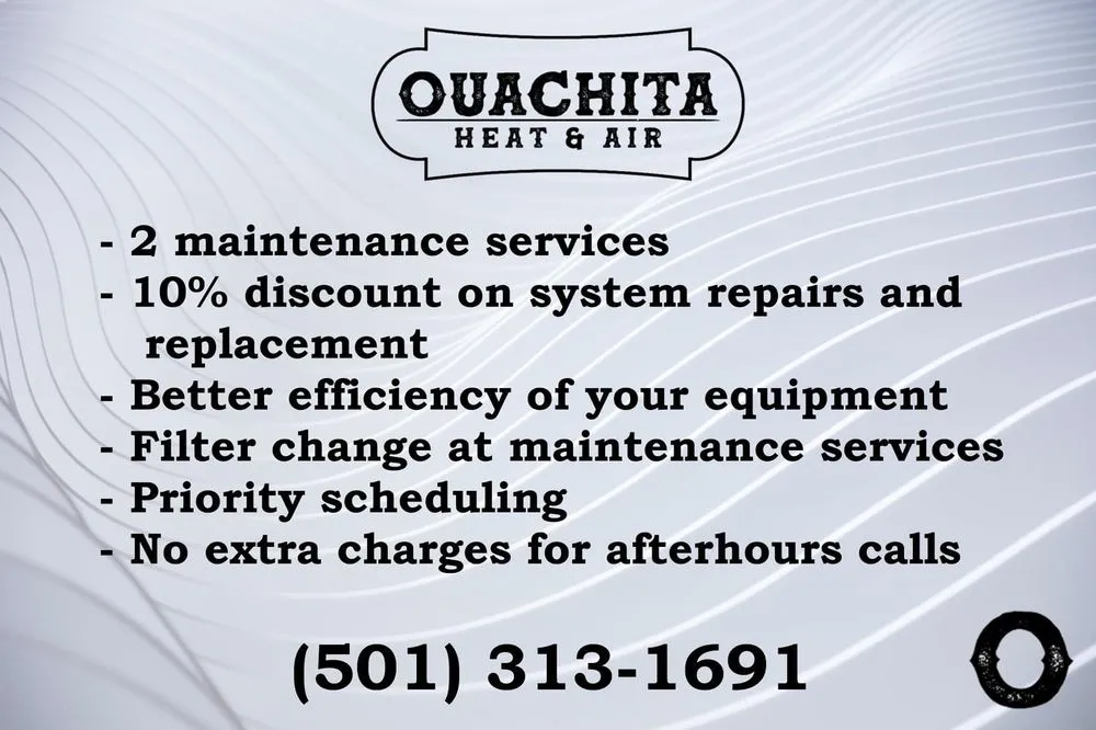 Slide of Ouachita Heat & Air