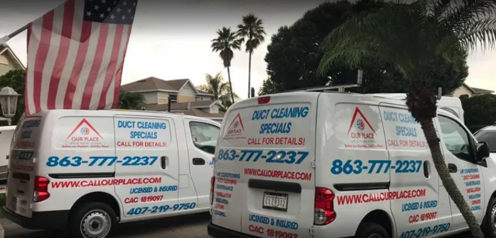 Slide of Our Place Air & Home Repair