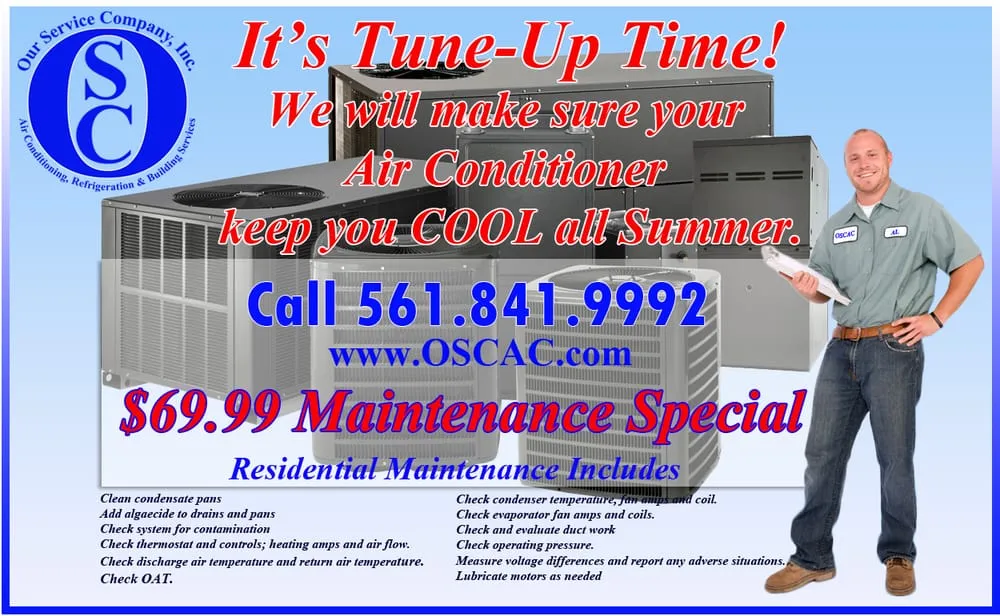 Slide of Our Service Company