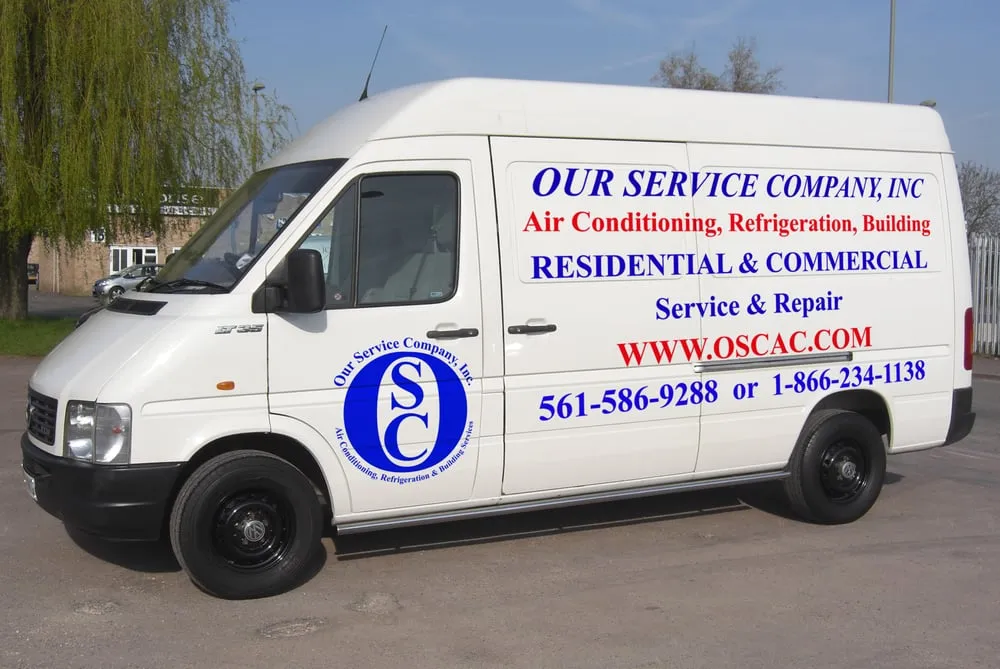 Slide of Our Service Company