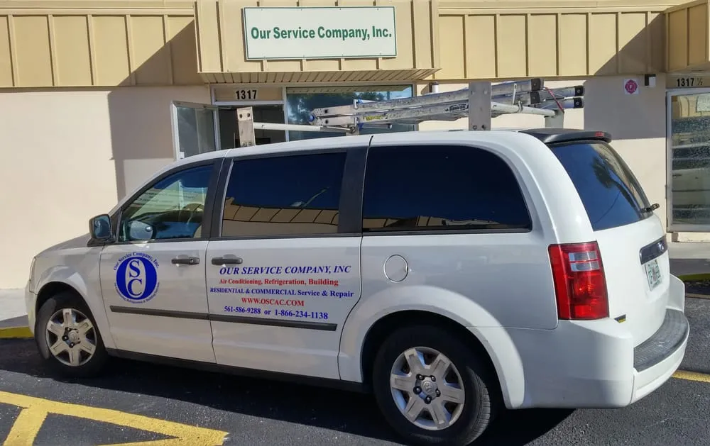 Slide of Our Service Company