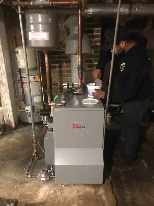 Slide of Outlaw Heating & Cooling