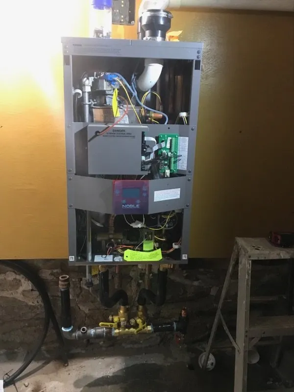 Slide of Outlaw Heating & Cooling