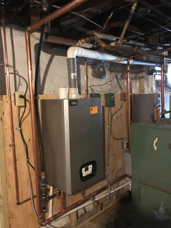 Slide of Outlaw Heating & Cooling