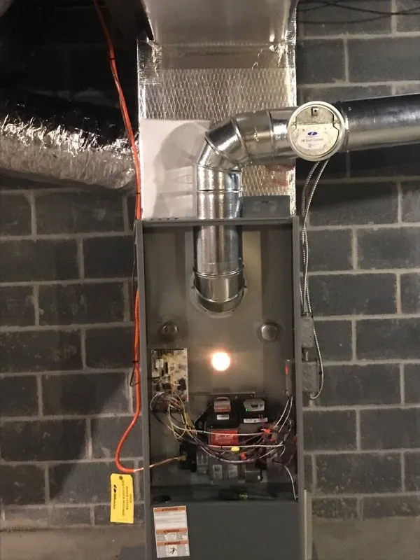 Slide of Outlaw Heating & Cooling