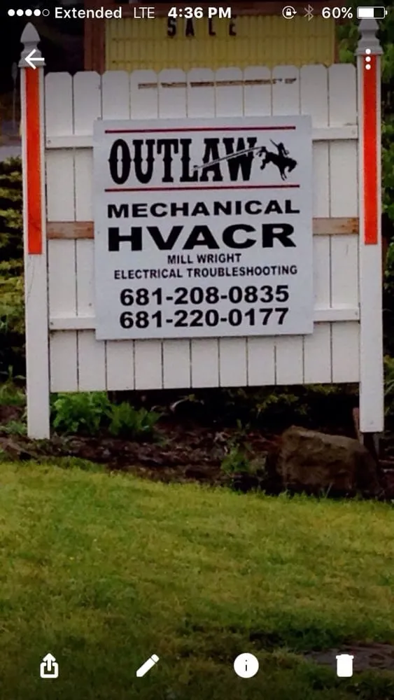 Slide of Outlaw Heating And Air