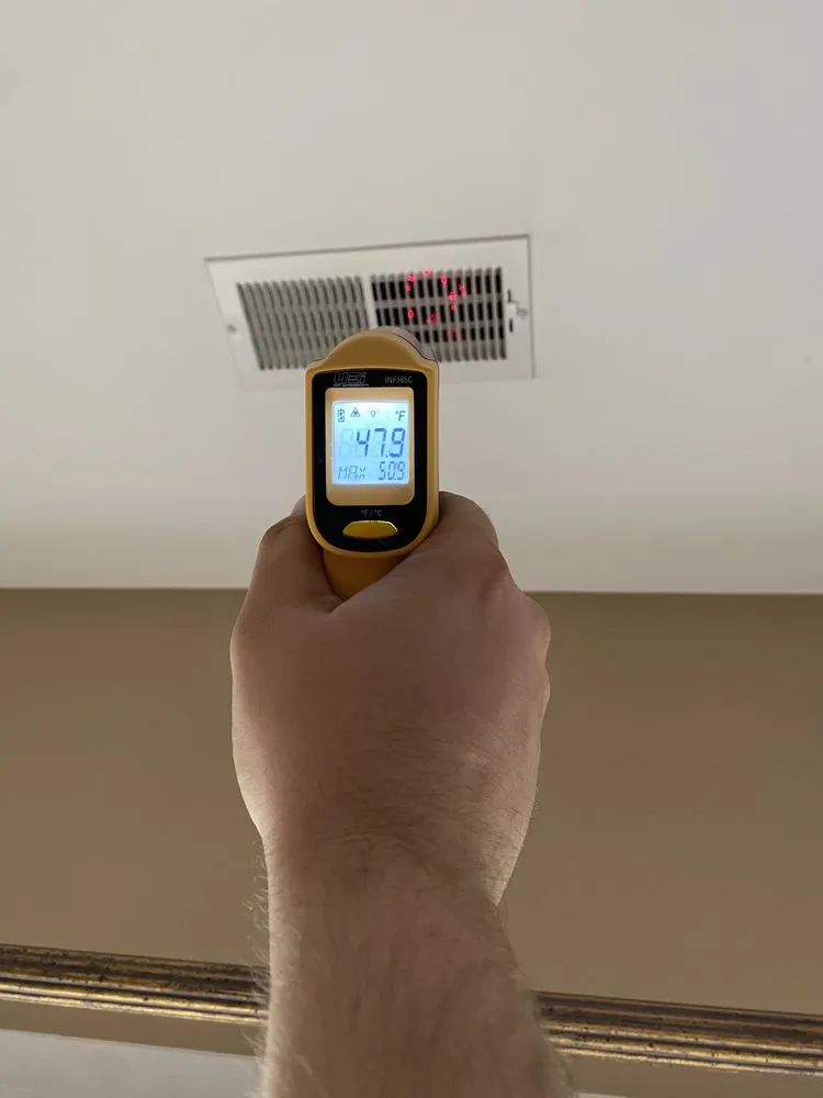 Slide of Outlaw HVAC