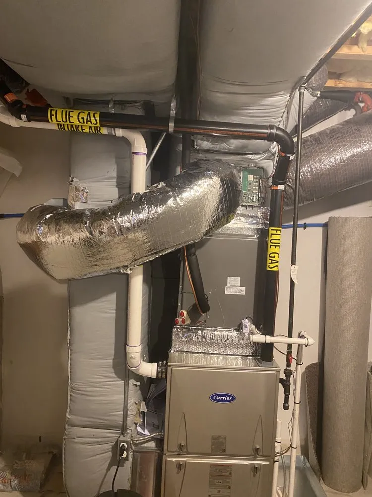 Slide of Outlaw HVAC