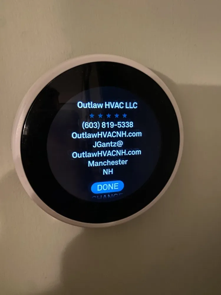 Slide of Outlaw HVAC