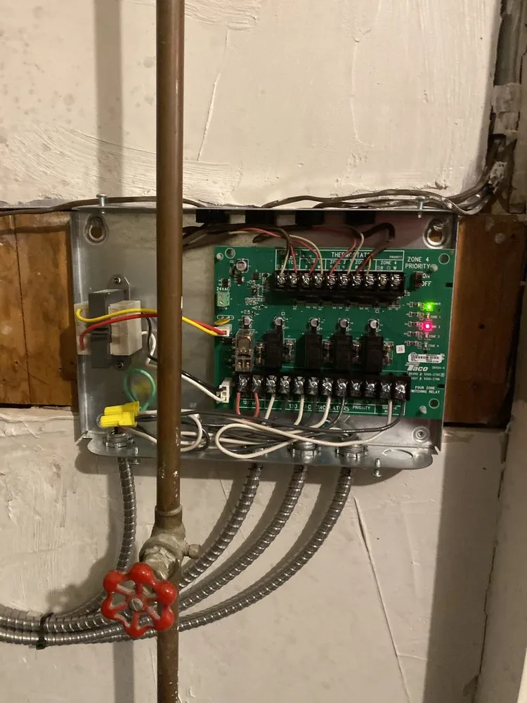 Slide of Outlaw HVAC