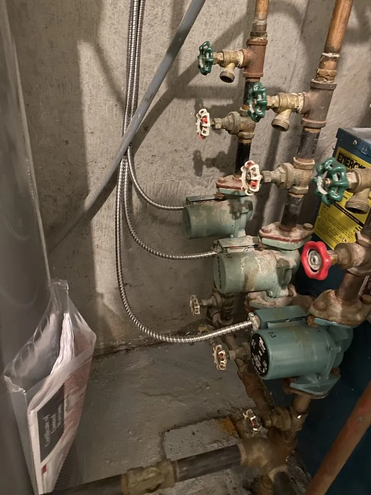 Slide of Outlaw HVAC