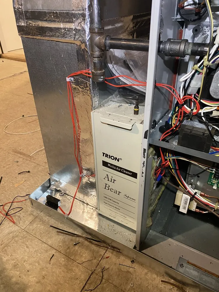 Slide of Outlaw HVAC