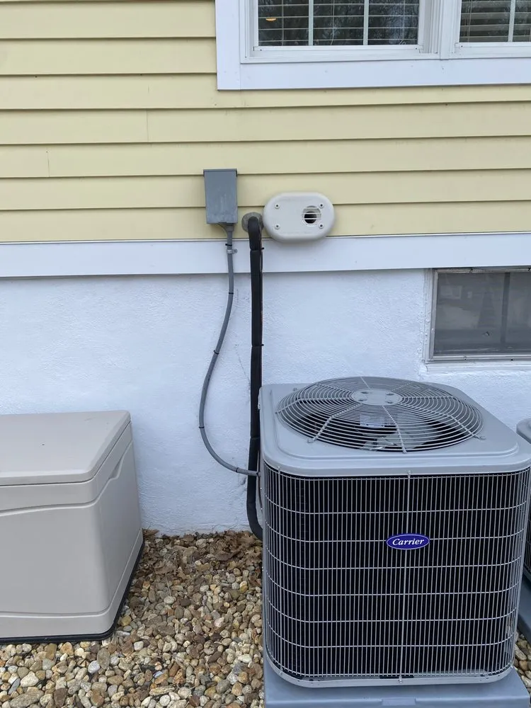 Slide of Outlaw HVAC