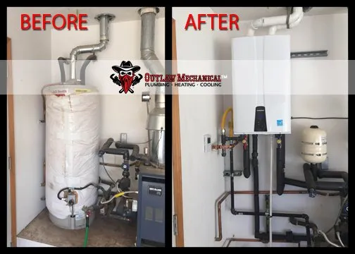 Slide of Outlaw Mechanical - The Boiler Experts