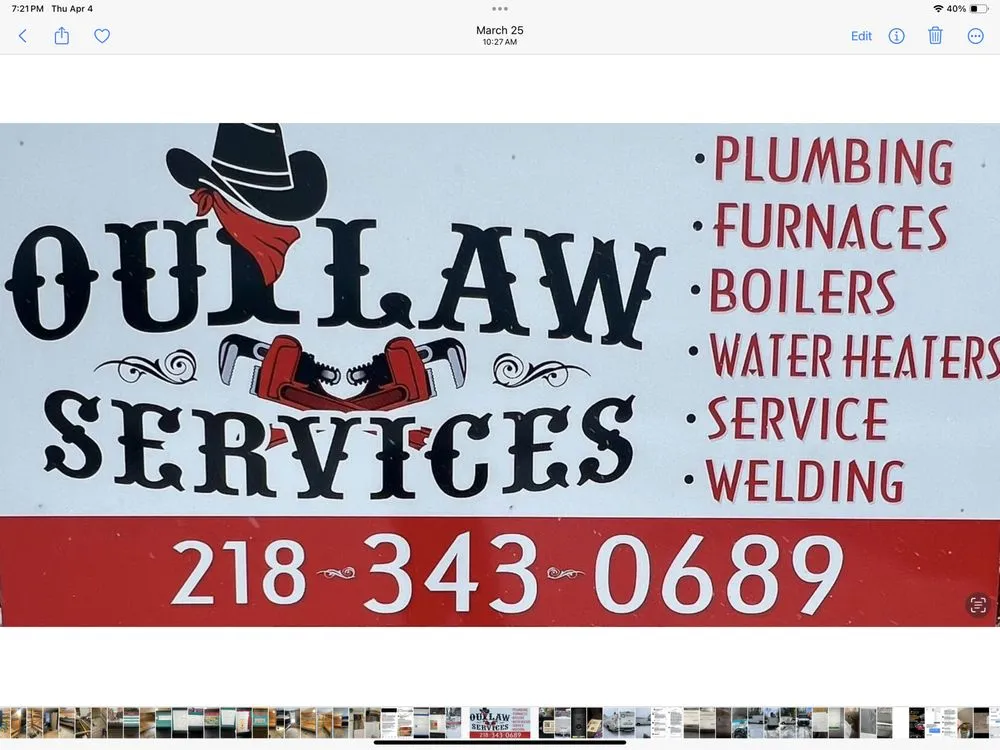 Slide of Outlaw Services