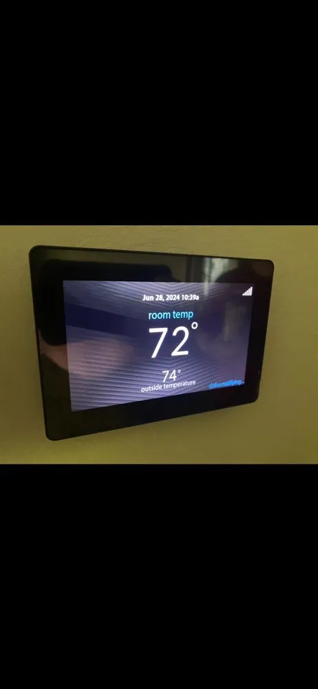 Slide of Outstanding Heating & Cooling