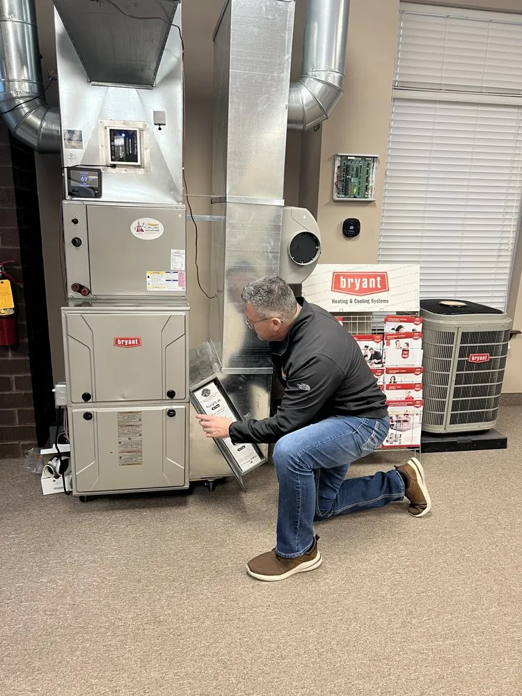 Slide of Outstanding Heating & Cooling