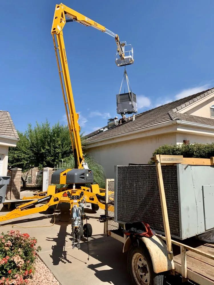 Professional AC repair in St. George, UT by Outwest Air