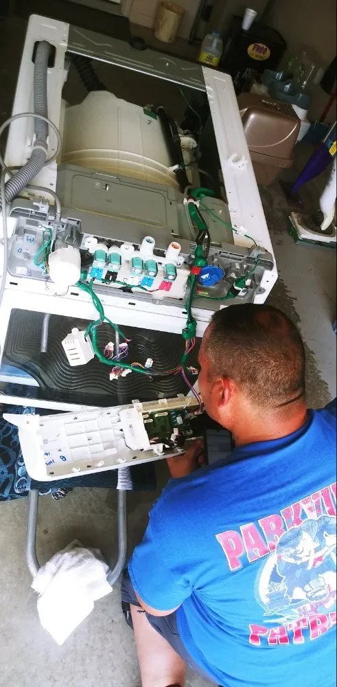 Slide of Over All Appliance Repair & Handyman Services