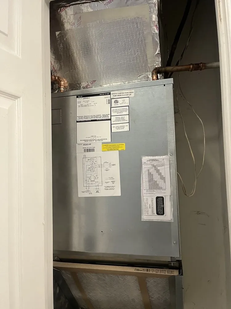 Slide of Over All Heating and Cooling