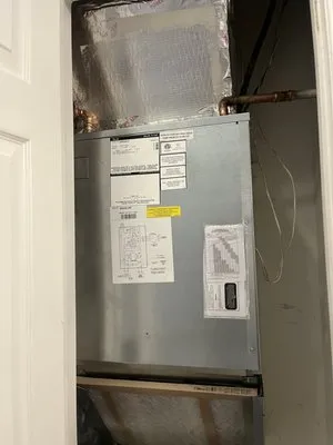 Over All Heating and Cooling Logo