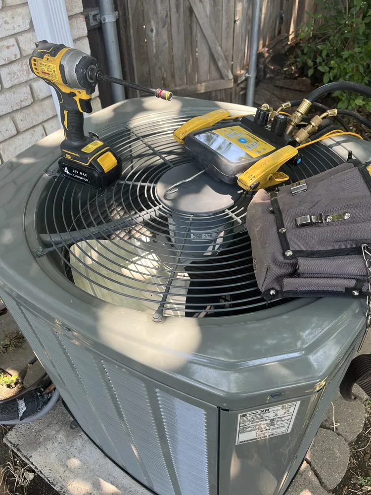 Slide of Overall AC Services