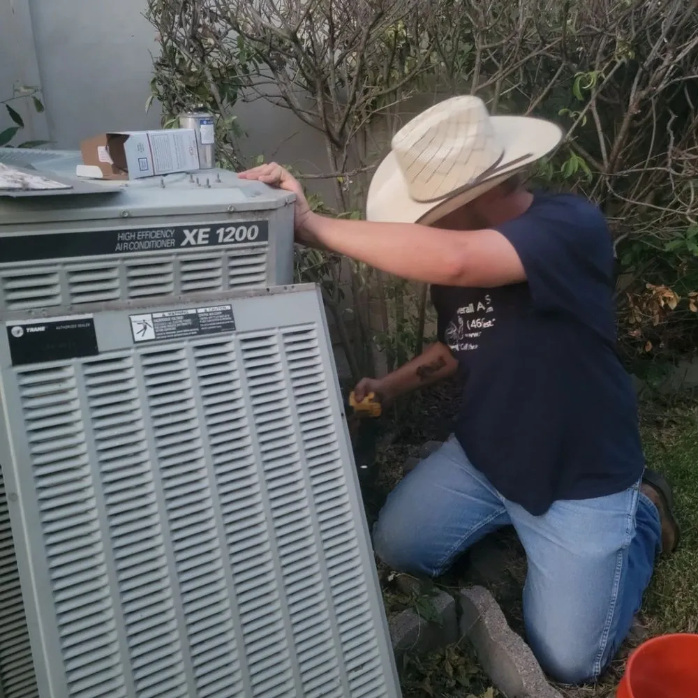 Slide of Overall AC Services