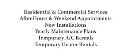 Slide of Overall AC Services