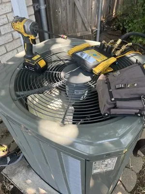 Overall AC Services Logo